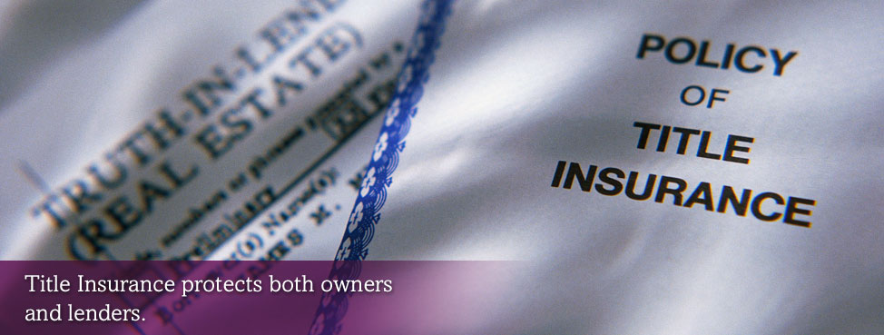 Title Insurance Policy